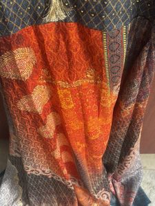 Elegant Printed Kurta for Women