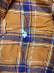 Men's US Polo Assn. Flannel Shirt