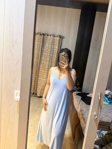 Light Blue Slip Dress🦋🎀