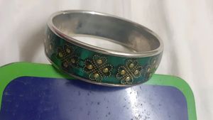 Green Single Bangle