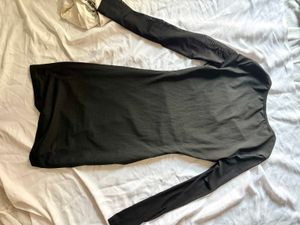 Savana black dress