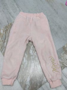 Pink Minnie Mouse Fleece Pants