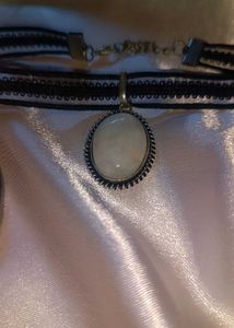gothic moonstone pendant(without choker)