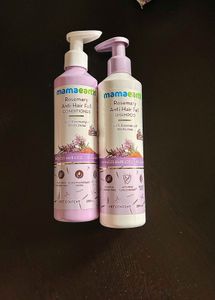 Mamaearth Rosemary Anti-Hair Fall Duo