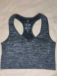 Sports Bra Padded Stretchable