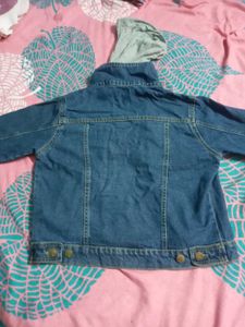 Denim Jacket &amp; Jeans combo