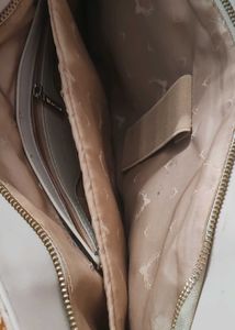 Stylish Beige Handbag