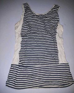 🫀Striped "Queen of the World" Tank Top