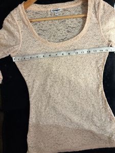 Chic Express Lace Top