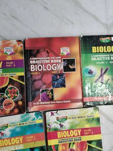 biology books for preparation of neet exam