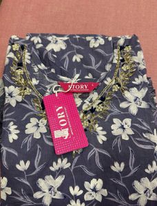 Story Floral Embroidered Kurta