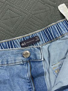 Light Wash Denim Joggers