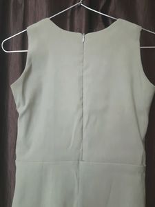 Light Green Long Gown Dress