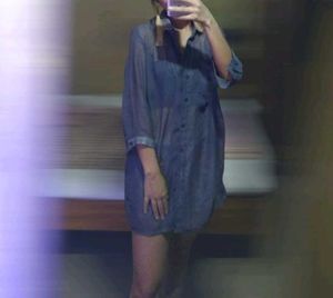 Chiffon Mesh Shirt
