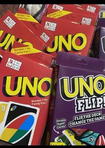 UNO Classic and Flip Comboo