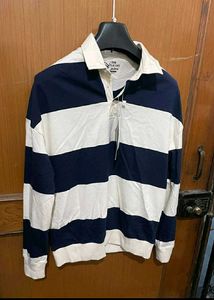 Classic Striped Rugby Shirt