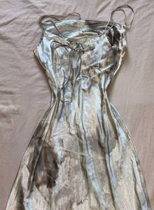 Silky Tie-Dye Maxi Dress