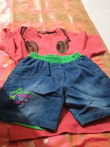 Cute Kids' Outfit Set