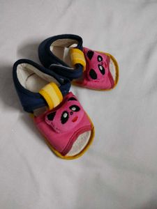unisex kids cotton booties