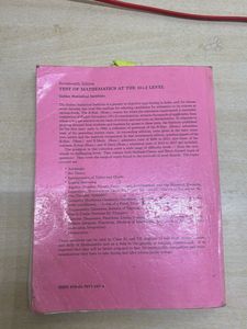 Test of Mathematics at the 10+2 Level