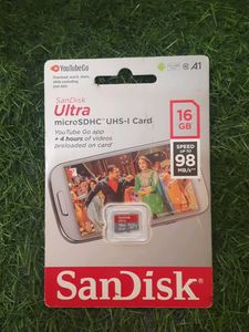 SanDisk Ultra 16GB MicroSD Card