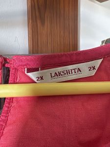 Laks*ita Amber  Embroidered Kurta