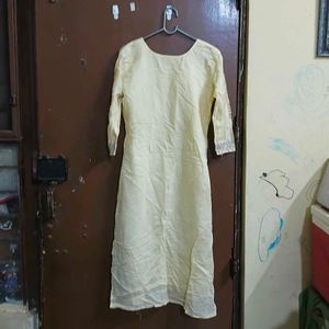 Elegant Yellow Kurta Set with Dupatta