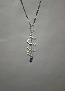 Unique Spiral Pendant Necklace