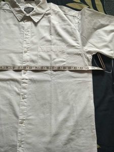 3xl Crime Club White Shirt | Premium Cotton (New)