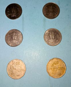 1 Ruppee Coin New Condition