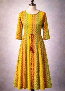 Colorful Printed Kurta
