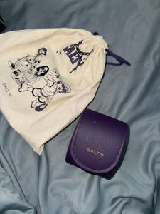 Salty watch with Drawstring Pouch & Case