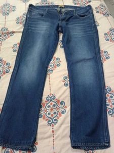 Classic Blue Denim Jeans