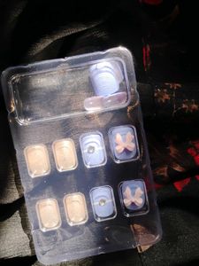 Stunning Luxe Finish False Nails