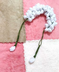 Floral Hair Accessory , Adjustable Gajra 🌸
