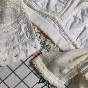Lace Bralette with Charm Bra