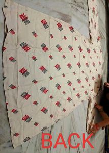 🩶❤️🤍 Kurta Dhoti with Maroon Duppata