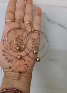 Assorted Ethnic Earrings Set