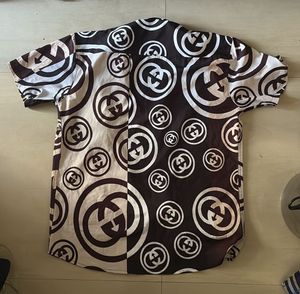 Stylish Graphic Print Short Sleeve Shirt