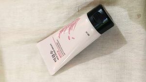 The face shop cleanser