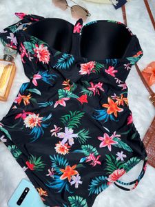 Floral One-Piece Swimsuit
