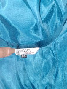 Elegant Blue Embroidered Kurta Set