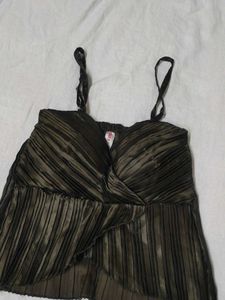 Women's Pleated Camisole Top