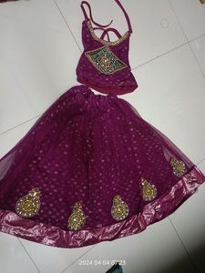 Kids Lehenga Choli
