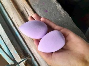 Pink Makeup Sponges - Set of 2