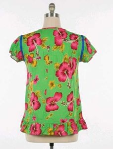 Floral Print Mini Dress