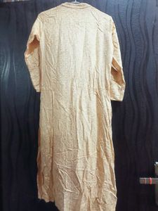 Royal Cream Chikankari Kurti | Boutique Style