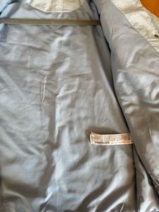 ZARA Light Blue Quilted Jacket