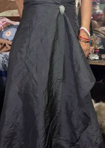 Elegant Black Evening Gown