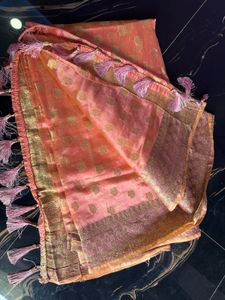 Beautiful Dupatta with Tassels